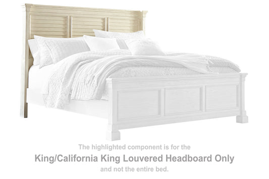 Bolanburg King/California King Louvered Headboard Ashley