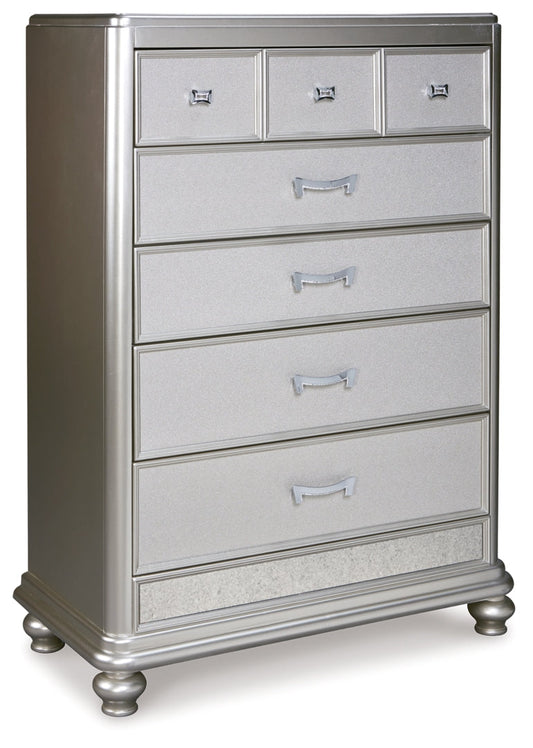 Coralayne Chest of Drawers Ashley