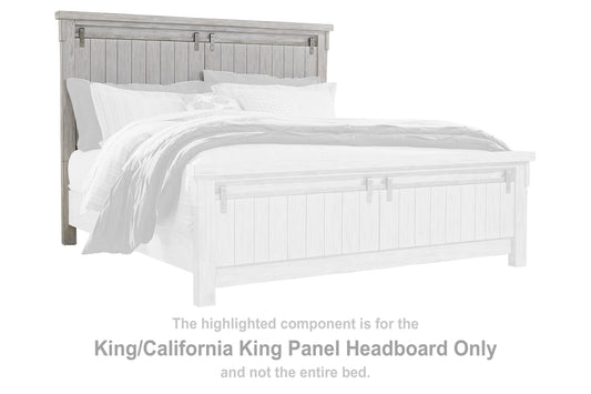 Brashland King/California King Panel Headboard Ashley