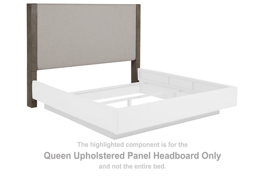 Anibecca Queen Upholstered Panel Headboard Ashley