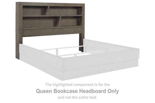 Anibecca Queen Bookcase Headboard Ashley