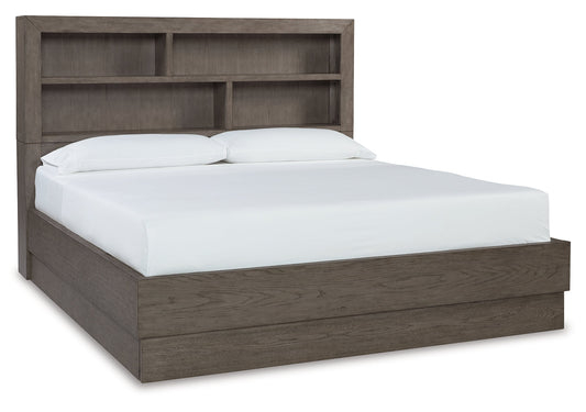 Anibecca Queen Bookcase Bed Ashley