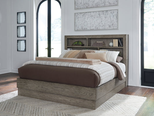 Anibecca Queen Bookcase Bed Ashley