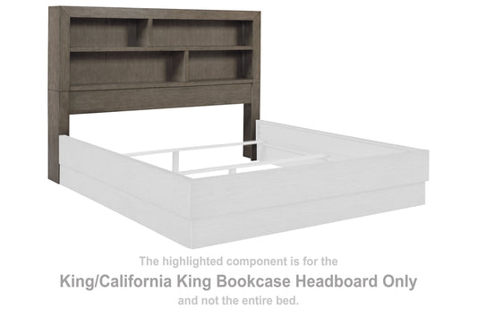 Anibecca King/California King Bookcase Headboard Ashley