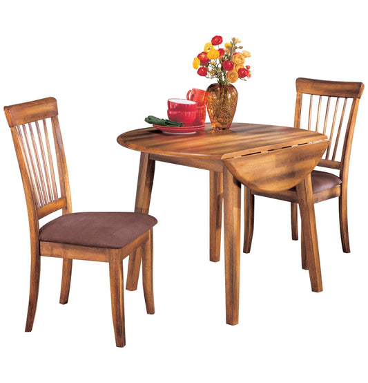 Berringer Dining Table and 2 Chairs Ashley
