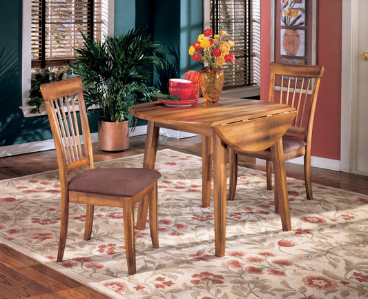 Berringer Dining Table and 2 Chairs Ashley