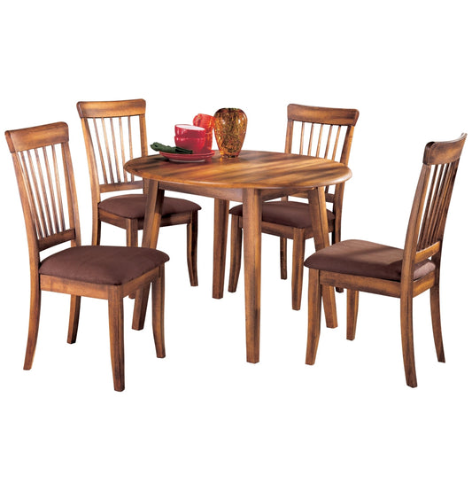 Berringer Dining Table and 4 Chairs Ashley