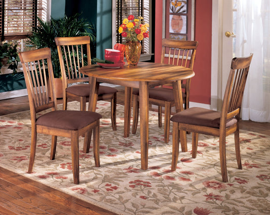 Berringer Dining Table and 4 Chairs Ashley