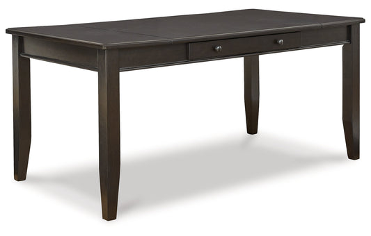 Ambenrock Dining Table with Storage Ashley