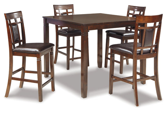 Bennox Counter Height Dining Table and Bar Stools (Set of 5) Ashley
