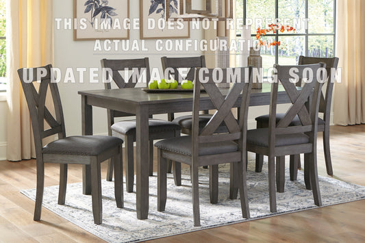 Caitbrook Counter Height Dining Table and 2 Barstools Ashley
