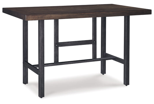 Kavara Counter Height Dining Table and 2 Barstools Ashley