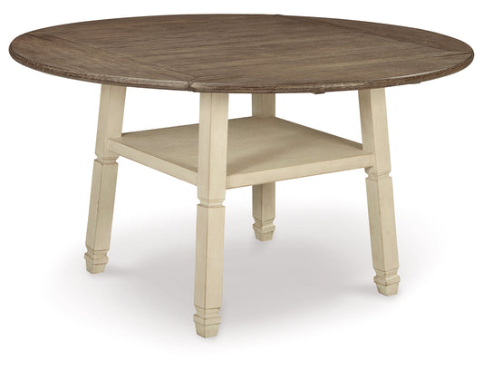 Bolanburg Counter Height Dining Drop Leaf Table Ashley