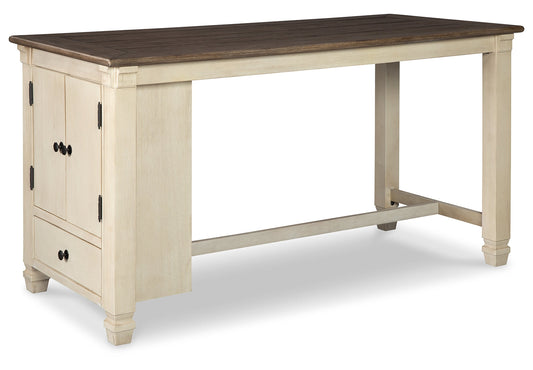 Bolanburg Counter Height Dining Table Ashley