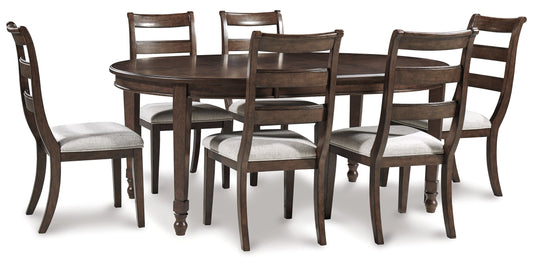 Adinton Dining Table and 6 Chairs Ashley
