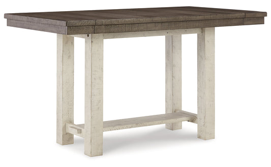 Brewgan Counter Height Dining Table Ashley