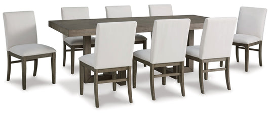 Anibecca Dining Table and 8 Chairs Ashley