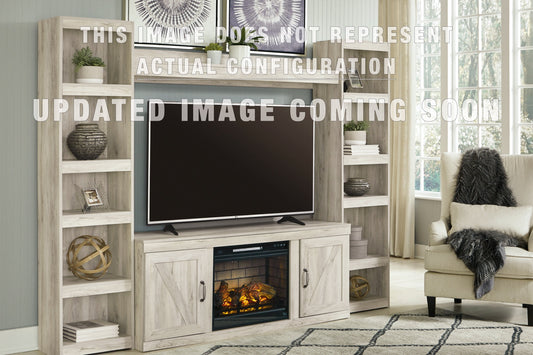 Bellaby 3-Piece Entertainment Center with Electric Fireplace Ashley