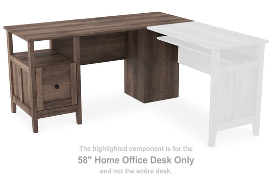Arlenbry 58" Home Office Desk Ashley
