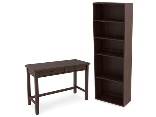 Camiburg Home Office Desk and Storage Ashley