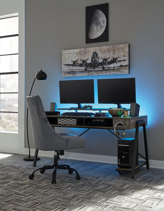 Barolli Home Office Desk with Chair Ashley
