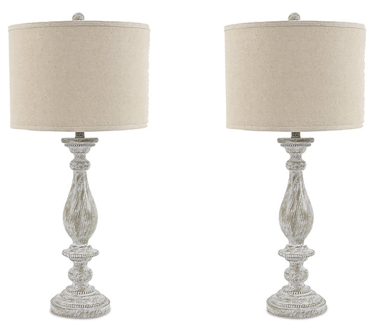 Bernadate Table Lamp (Set of 2) Ashley