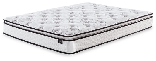 10 Inch Bonnell PT Mattress with Foundation Ashley
