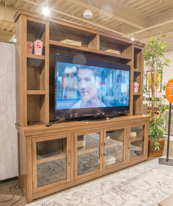 Boardernest 85" TV Stand Ashley