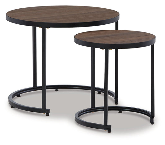 Ayla Outdoor Nesting End Tables (Set of 2) Ashley