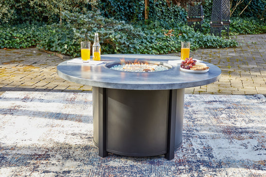 Coulee Mills Fire Pit Table Ashley