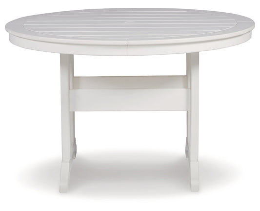 Crescent Luxe Outdoor Dining Table Ashley