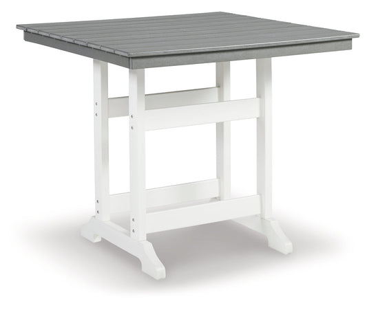 Transville Outdoor Counter Height Dining Table Ashley