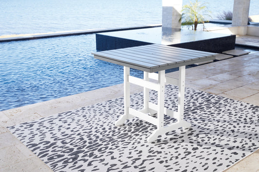 Transville Outdoor Counter Height Dining Table Ashley