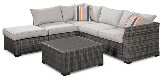 Cherry Point 4-piece Outdoor Sectional Set Ashley
