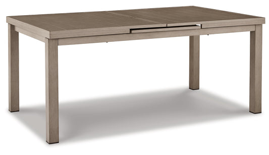 Beach Front Outdoor Dining Table Ashley
