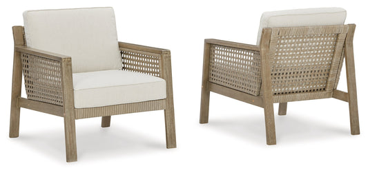 Barn Cove Lounge Chair with Cushion (Set of 2) Ashley