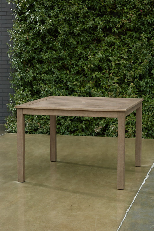 Aria Plains Outdoor Dining Table Ashley