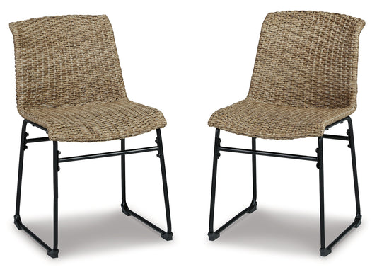 Amaris Outdoor Dining Chair (Set of 2) Ashley