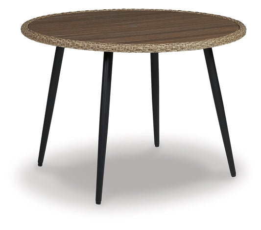 Amaris Outdoor Dining Table Ashley