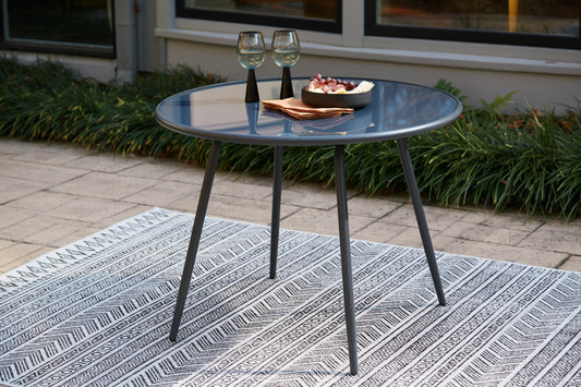 Palm Bliss Outdoor Dining Table Ashley