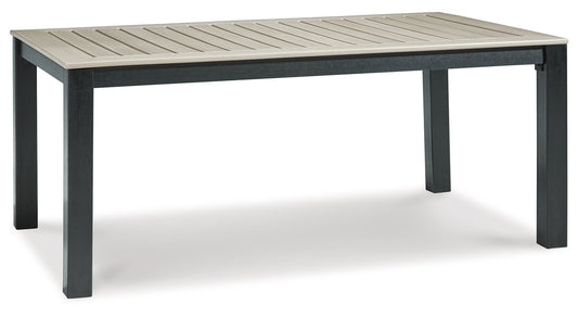 Mount Valley Outdoor Dining Table Ashley