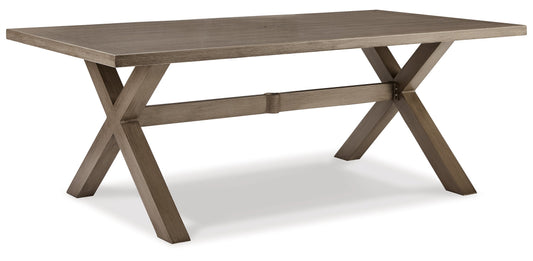 Beach Front Outdoor Dining Table Ashley