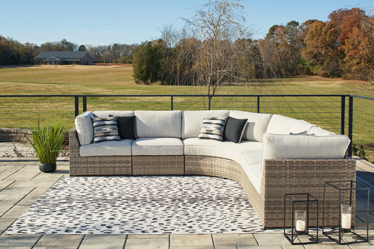 Calworth 5-Piece Outdoor Sectional Ashley