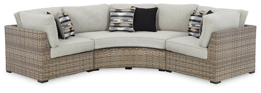 Calworth 3-Piece Outdoor Sectional Ashley