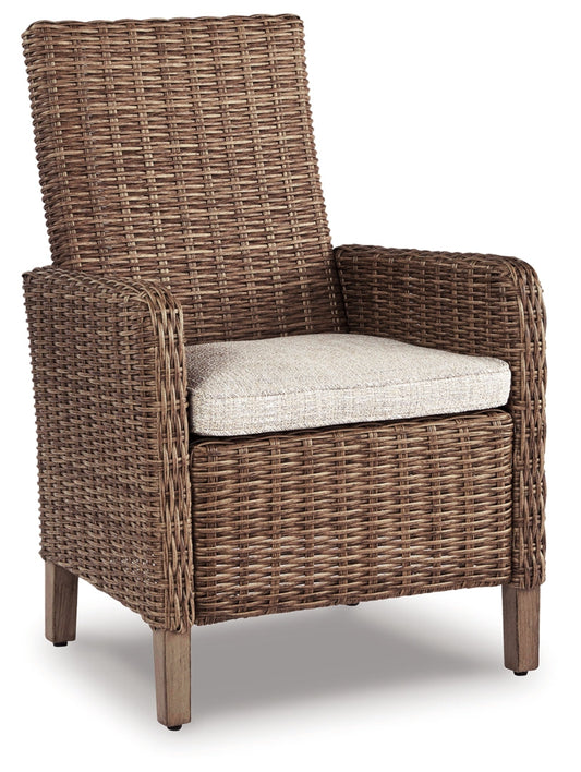 Beachcroft Arm Chair with Cushion (Set of 2) Ashley