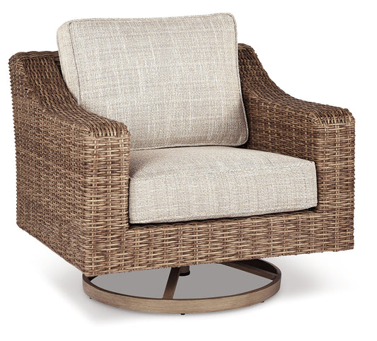Beachcroft Swivel Lounge Chair Ashley