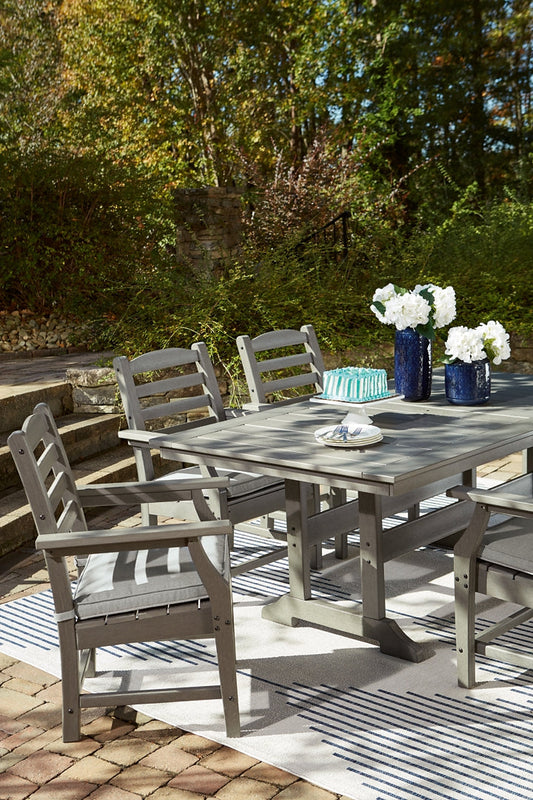 Visola Outdoor Dining Table Ashley