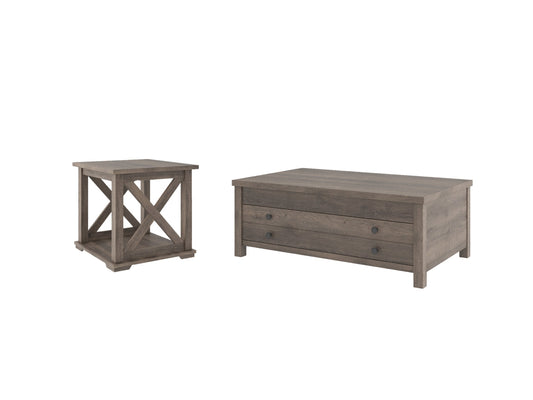 Arlenbry Coffee Table with 1 End Table Ashley