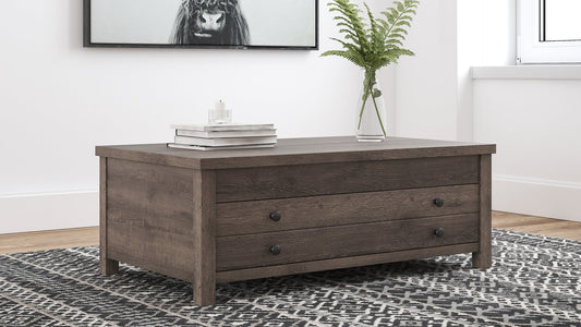 Arlenbry Coffee Table with Lift Top Ashley