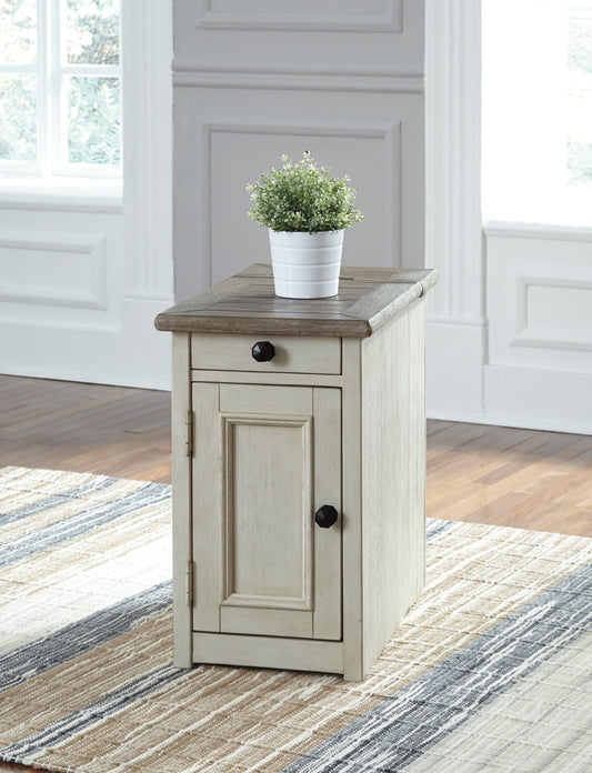 Bolanburg Chairside End Table with USB Ports & Outlets Ashley